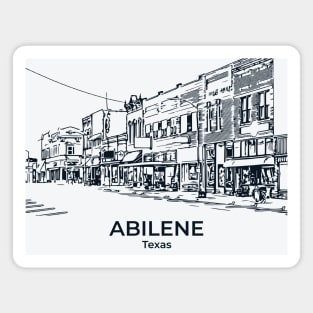 Abilene - Texas Magnet